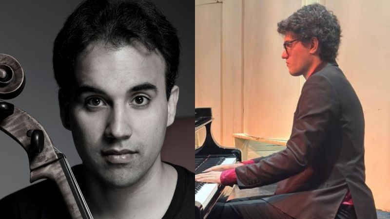 Velada de lujo: el imperdible recital de violoncello y piano que llega al Independencia